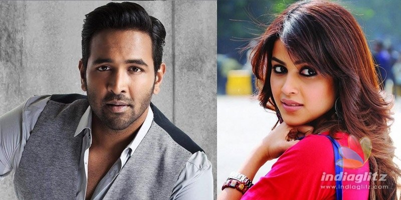 Genelia gets hurt and Vishnu calls her his angel!