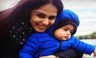 Genelia's cute son displays fitness & heroism