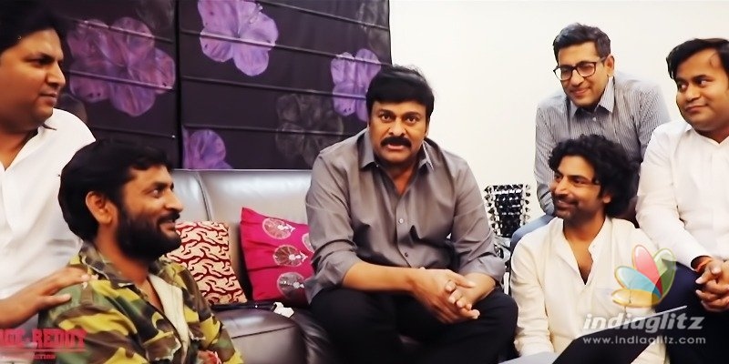 Chiranjeevi speaks about George Reddy