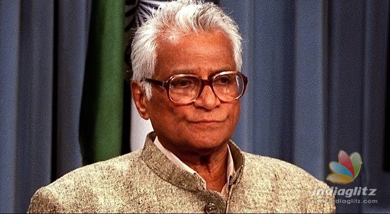 Legendary George Fernandes passes away at 88