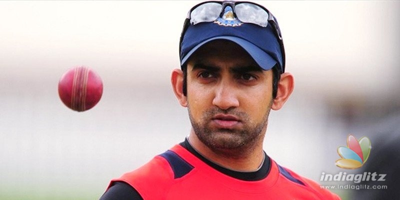 Highlighting Dhonis sixer irritates Gautam Gambhir