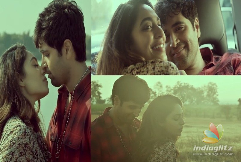 Goodachari song shows right romance