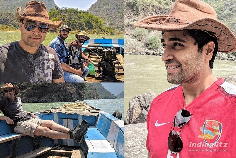 Goodachari: Explosive episode shoot on at Himalayas