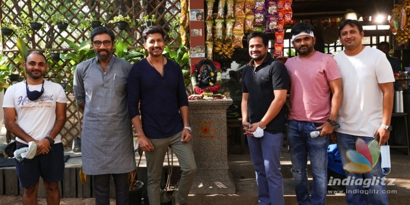 Gopichands Pakka Commercial with Maruthi kickstarts regular shoot