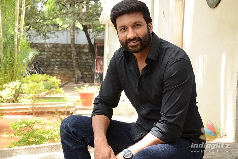 Pantham is like a T Krishna garu movie: Gopichand