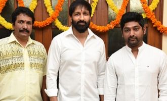 Gopichand's New Film Launched