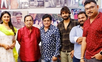 Brahmanandam Launches 'Guna369' 'Bujji Bangaram' Song