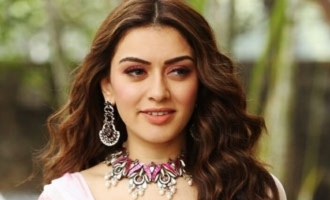 Hansika posts her bikini pic with a message of hope!