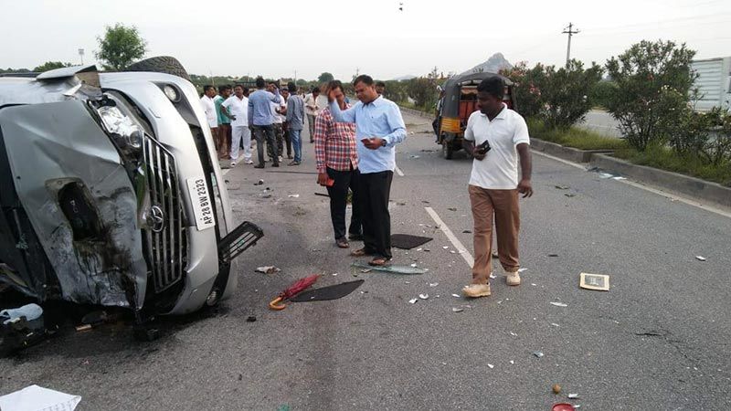 Harikrishna Accident