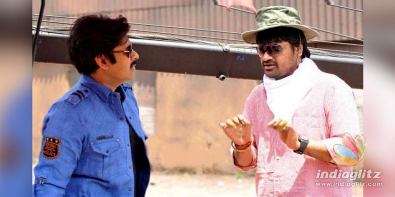 Harish Shankar does a look test on Pawan Kalyan; Deets inside