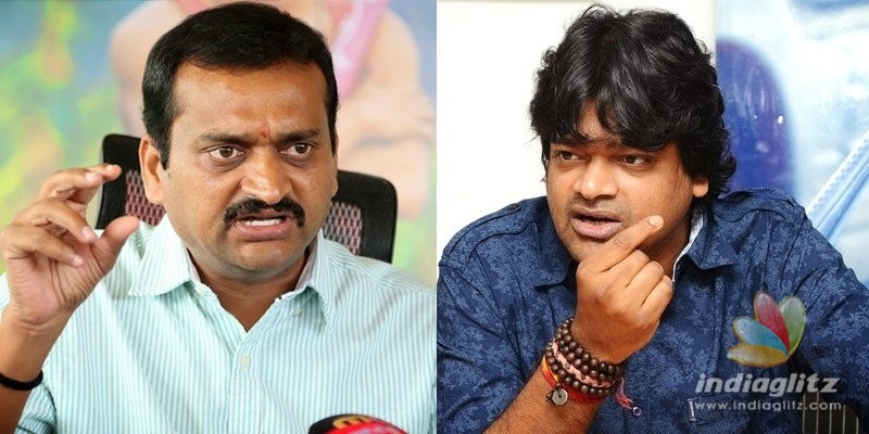 Open battle between Harish Shankar & Bandla Ganesh