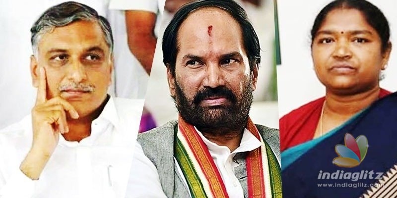 దుబ్బాక దంగల్‌లో హరీష్‌రావు, ఉత్తమ్‌, సీతక్కలకు షాక్..