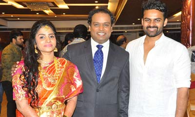 Comedian Harish Wedding Reception