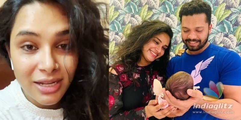 Hari Teja reveals she contracted covid days before her delivery