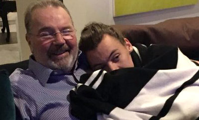 One Direction pays tribute to Harry Styles' father Robin Twist