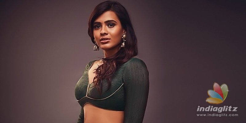 Wow! Hebah Patel glams it up