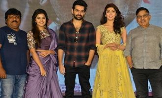 'Hello Guru Prema Kosame' Success Meet