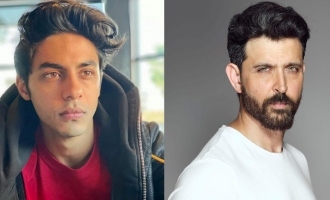 Hrithik Roshan gives motivation to Aryan Khan