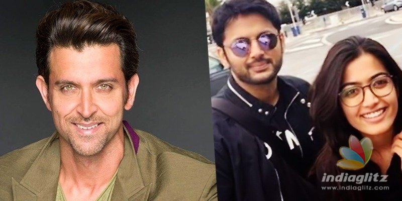 Hrithik thanks sweet Rashmika & Nithiin