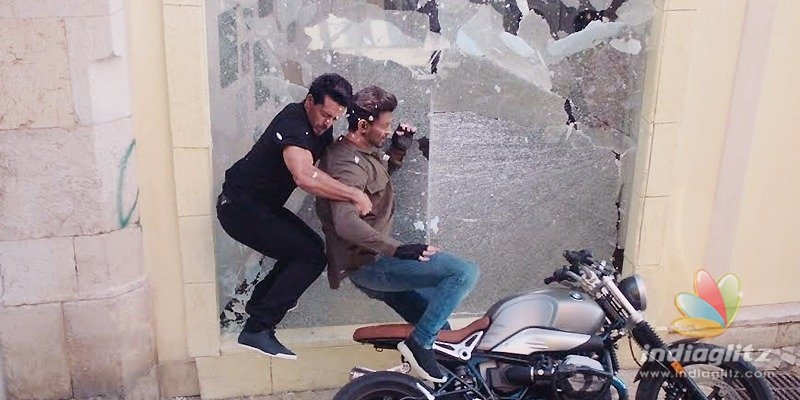 How Hrithik, Tiger pulled off a risky bike chase scene