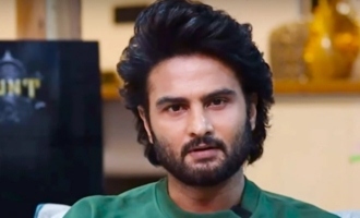 Action scenes in 'HUNT' to be raw, scintillating, real: Sudheer Babu