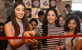 Husharu Heroines Launches Barbeque Restaurant at Banjara Hills