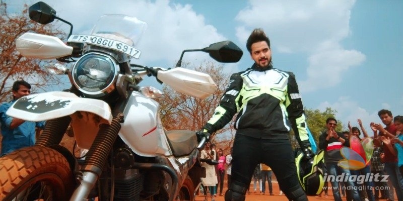 Idhe Maa Katha Trailer: Four racers jet off to Ladakh