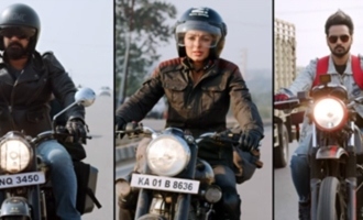 'Idhe Maa Katha' Trailer: Four racers jet off to Ladakh