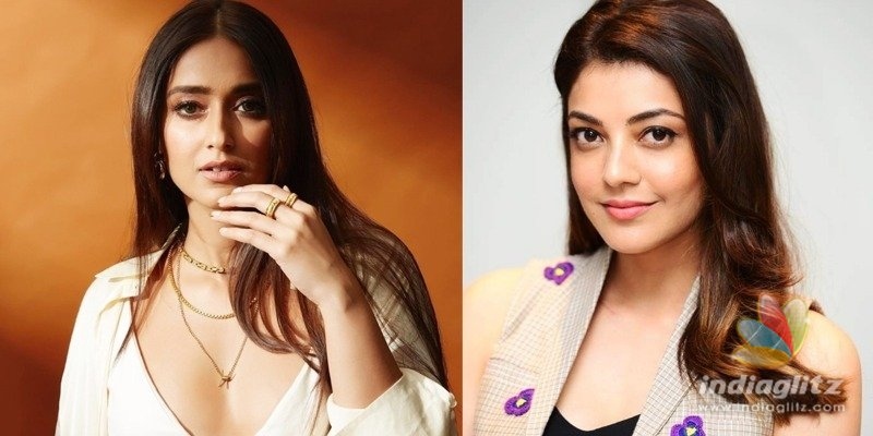 Has Ileana replaced Kajal Aggarwal in Nagarjunas movie?