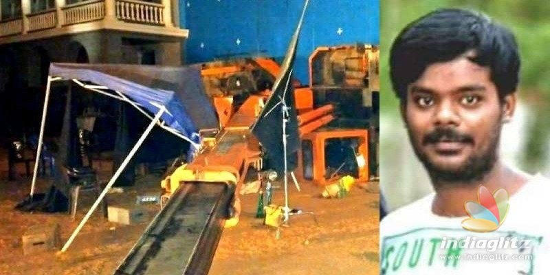 Tragedy on Indian-2 sets claims 3 lives; Kamal, Shankar & Kajal escape