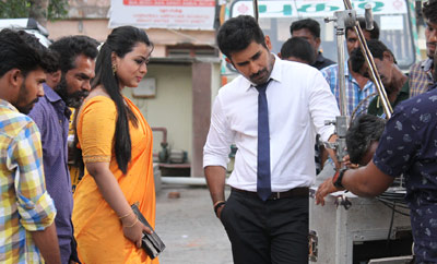 'Indrasena' On Location