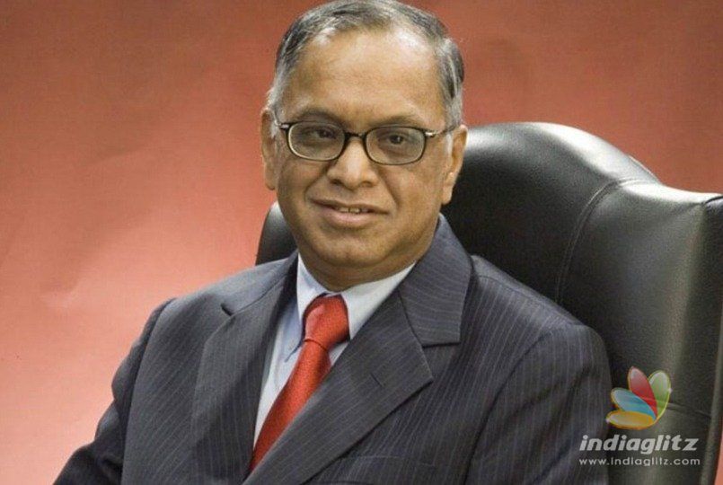 Modi has controlled corruption: Infosys Narayana Murthy