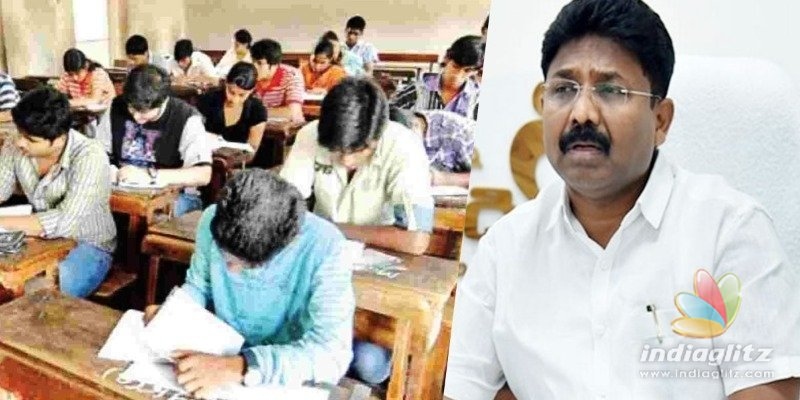 AP Education Minister says Intermediate exams are on, slams Opposition