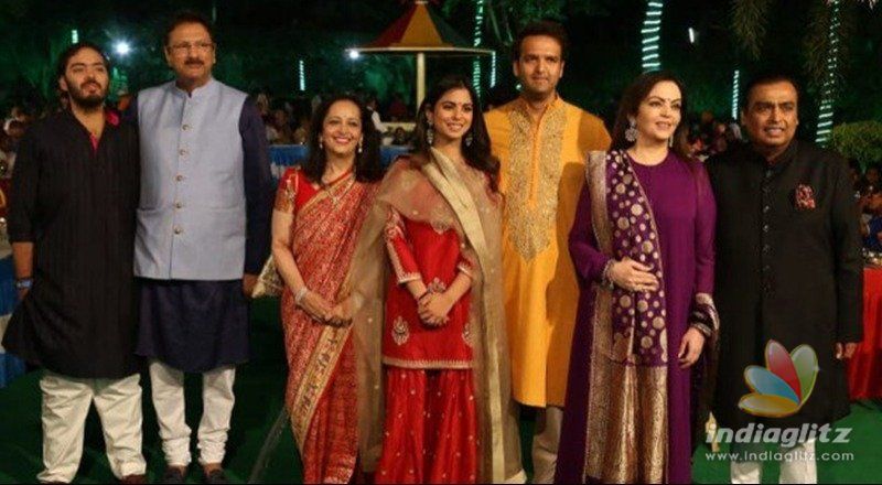 Celebs in Udaipur for Isha Ambanis pre-wedding event