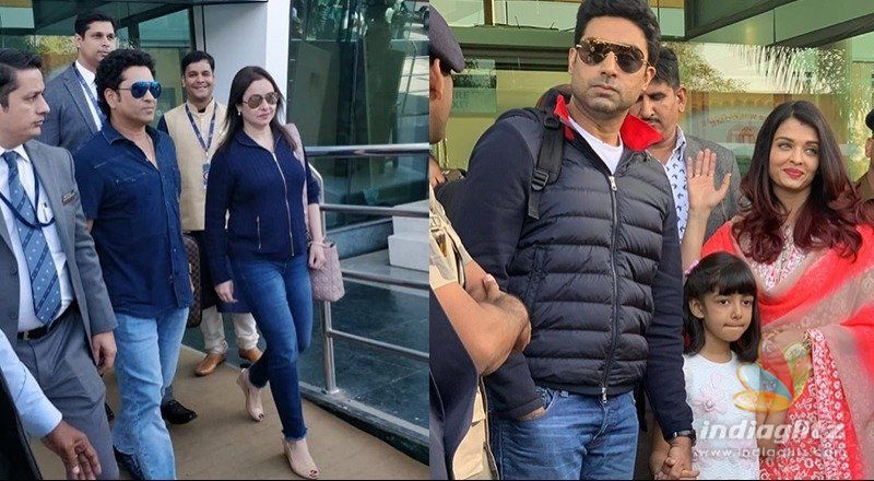 Celebs in Udaipur for Isha Ambanis pre-wedding event