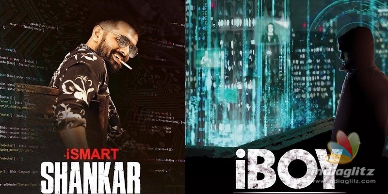 iSmart Shankar has similarities with iBoy?