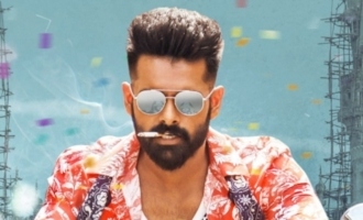 'iSmart Shankar' title song clocks 100M views!