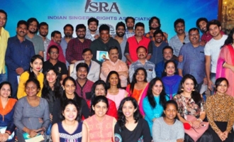 ISRA ( Indian Singers Rights Association) Press Meet