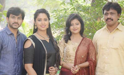 'Itlu Anjali' First Look Launch