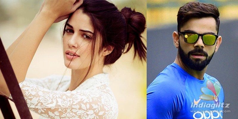 Izabelle Leite on link-up rumours with Virat Kohli!