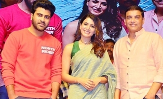 'Jaanu' Pre Release At Vizag