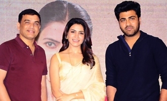 'Jaanu' Trailer Launch