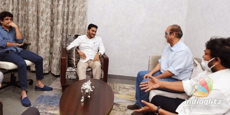 Jagan makes promises to Tollywood; Details inside