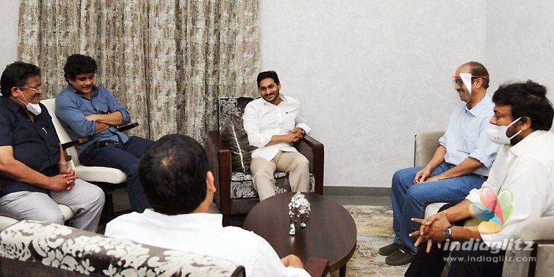 Jagan makes promises to Tollywood; Details inside