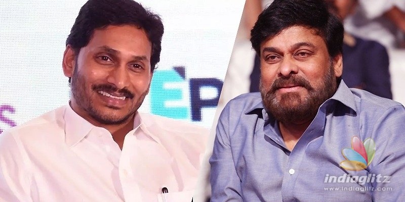 చిరు విషయంలో జగన్ మాస్టర్ ప్లాన్ నిజమే..!