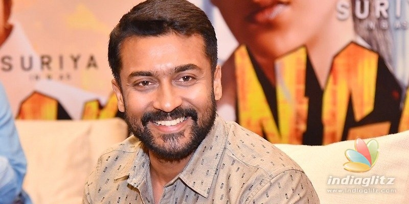 Suriya super happy about Jagan anna