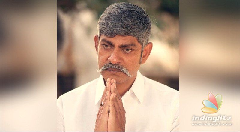 Jagapathi looks Seema-bidda as Raja Reddy