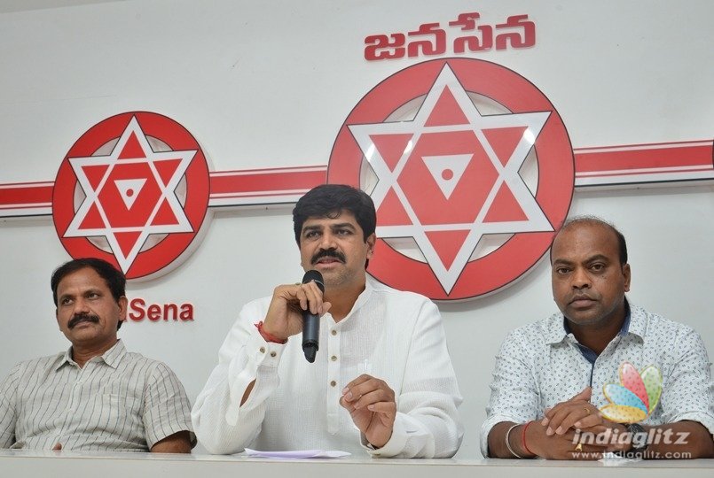 Jana Sena supports protesting MPs, slams TDP, YSRCP