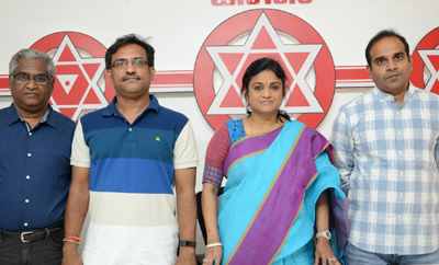 Jana Sena Party Press Meet