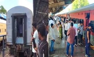 Janmabhoomi Express: జన్మభూమి రైలు నుంచి తెగిపోయిన బోగీలు.. తప్పిన పెను ప్రమాదం..